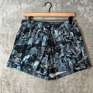 Lululemon Spring Break Away Short 4-way Stretch 3" Eternal Wave Black